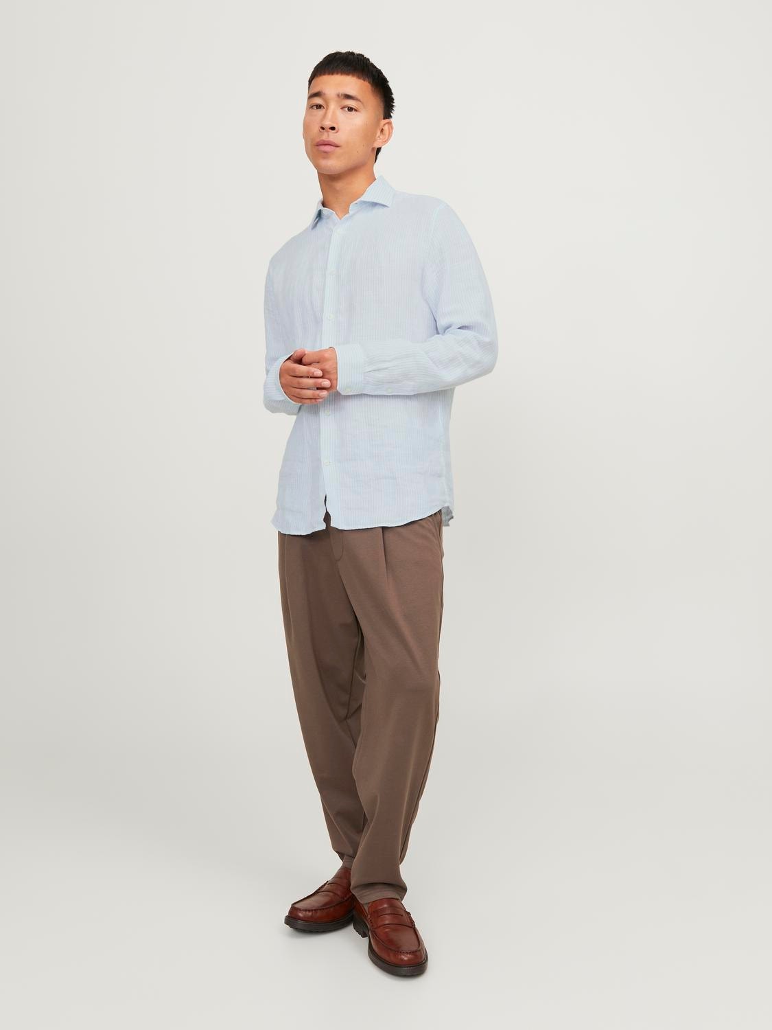 Jack & Jones Comfort Fit Shirt -Skyway - 12251673