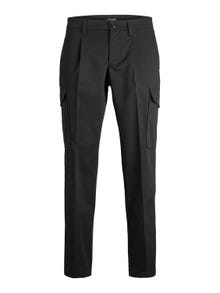 Jack & Jones Plus Size Wide Fit Cargo trousers -Black - 12251722