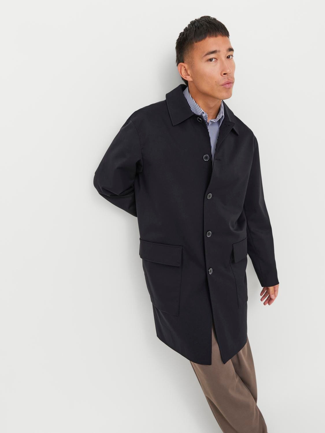 Jack & Jones Coat -Black - 12251748