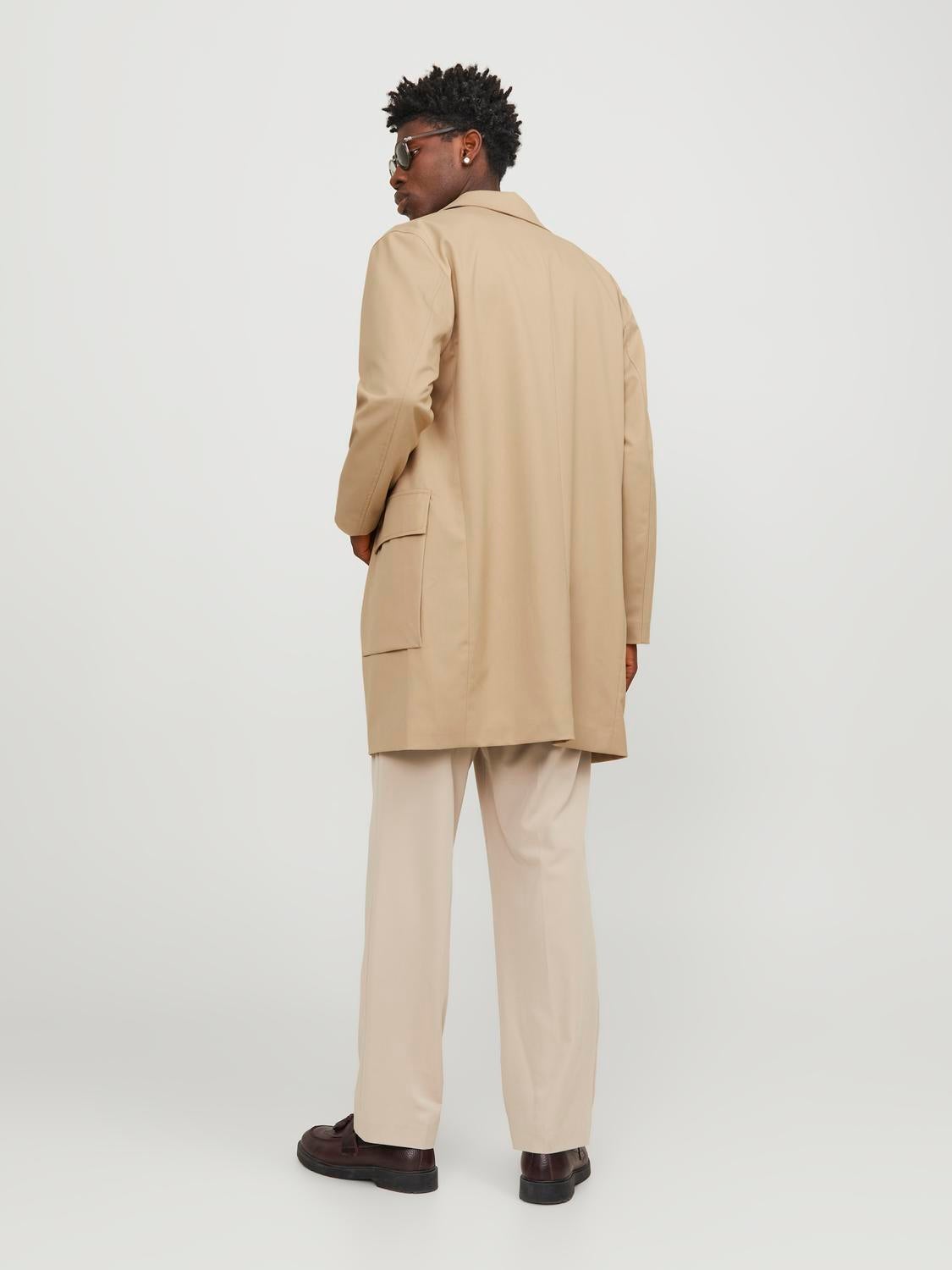 Jack jones hot sale trench coat