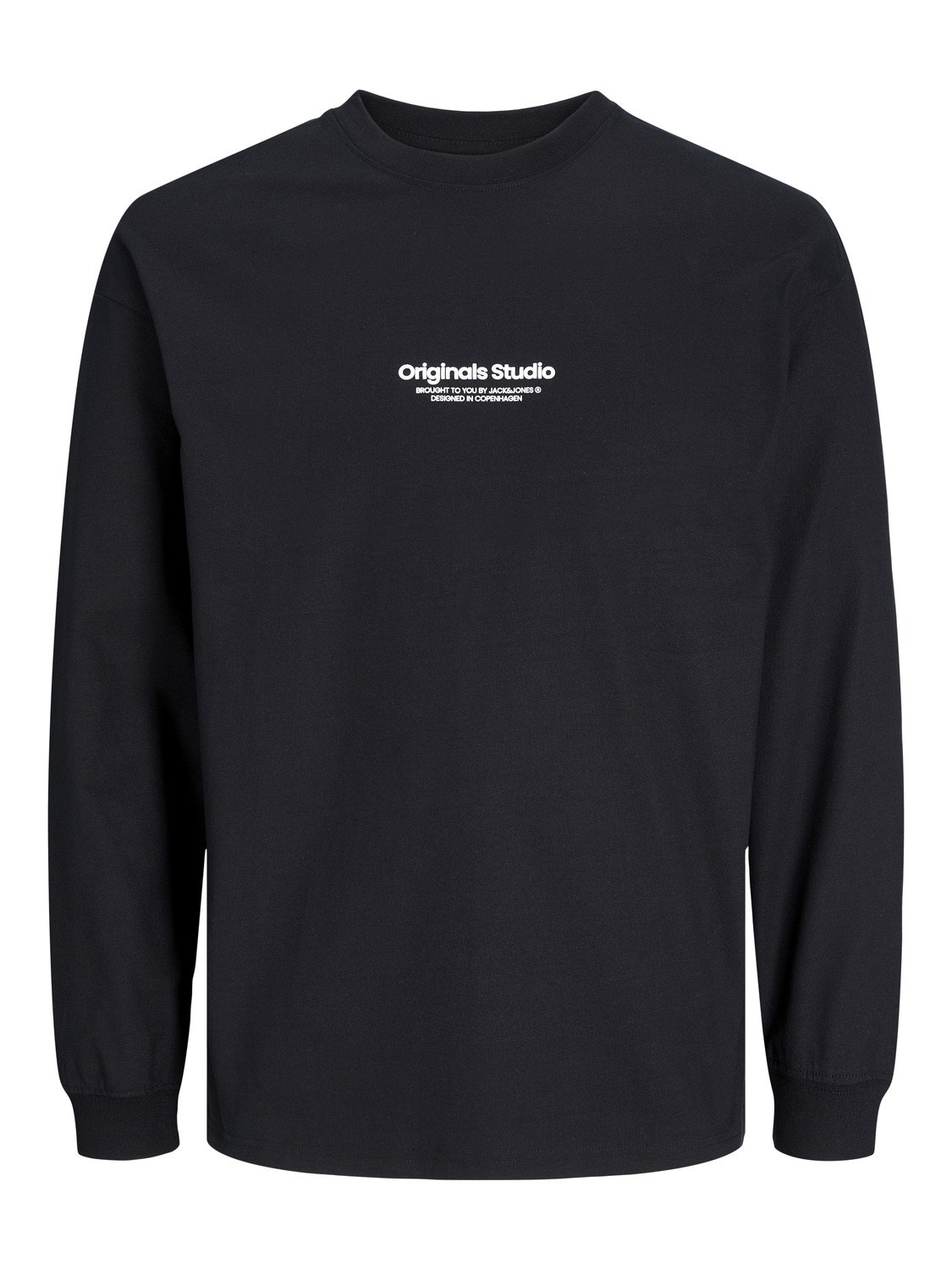 Jack & Jones Bedrukt Ronde hals T-shirt -Black - 12251775