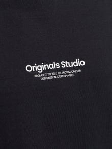 Jack & Jones Gedruckt Rundhals T-shirt -Black - 12251775