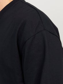 Jack & Jones Camiseta Estampado Cuello redondo -Black - 12251775