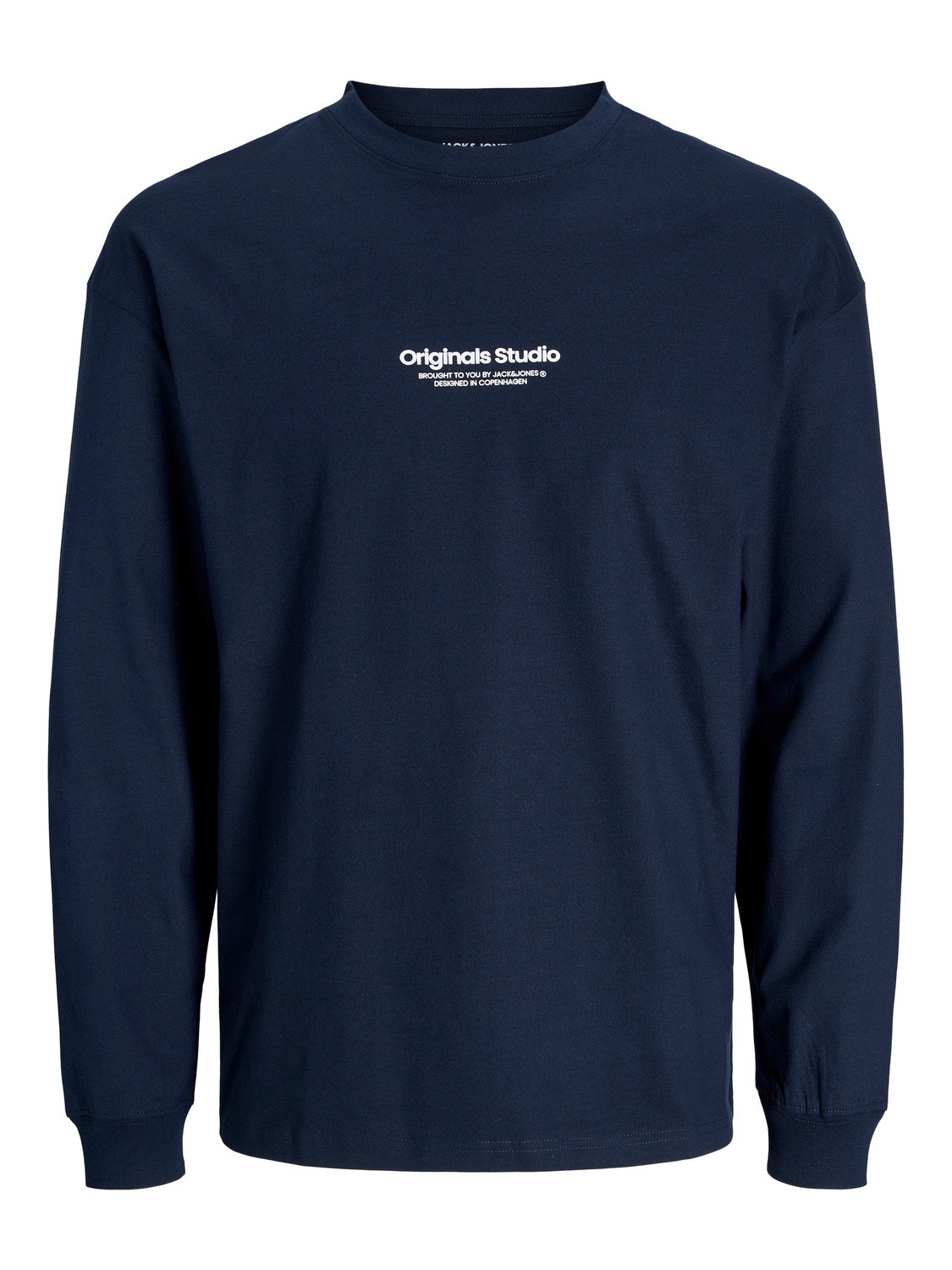 Jack & Jones Gedruckt Rundhals T-shirt -Sky Captain - 12251775