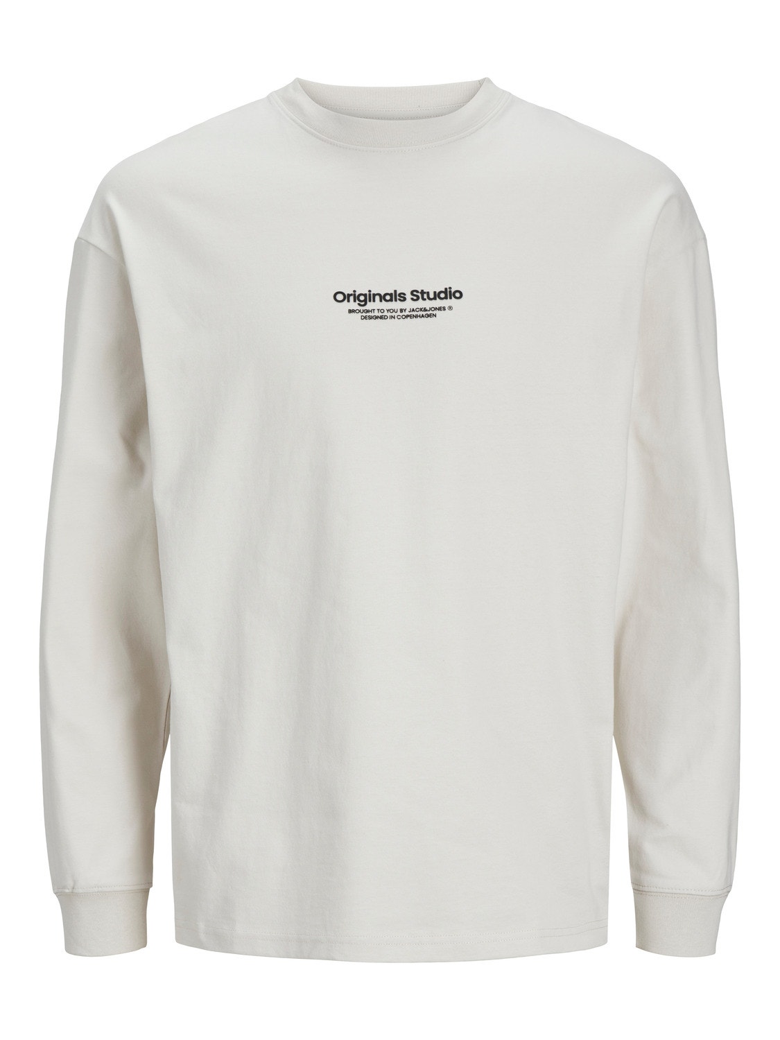 Jack & Jones Printed Crew neck T-shirt -Moonbeam - 12251775