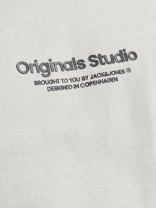 Jack & Jones Printed Crew neck T-shirt -Moonbeam - 12251775