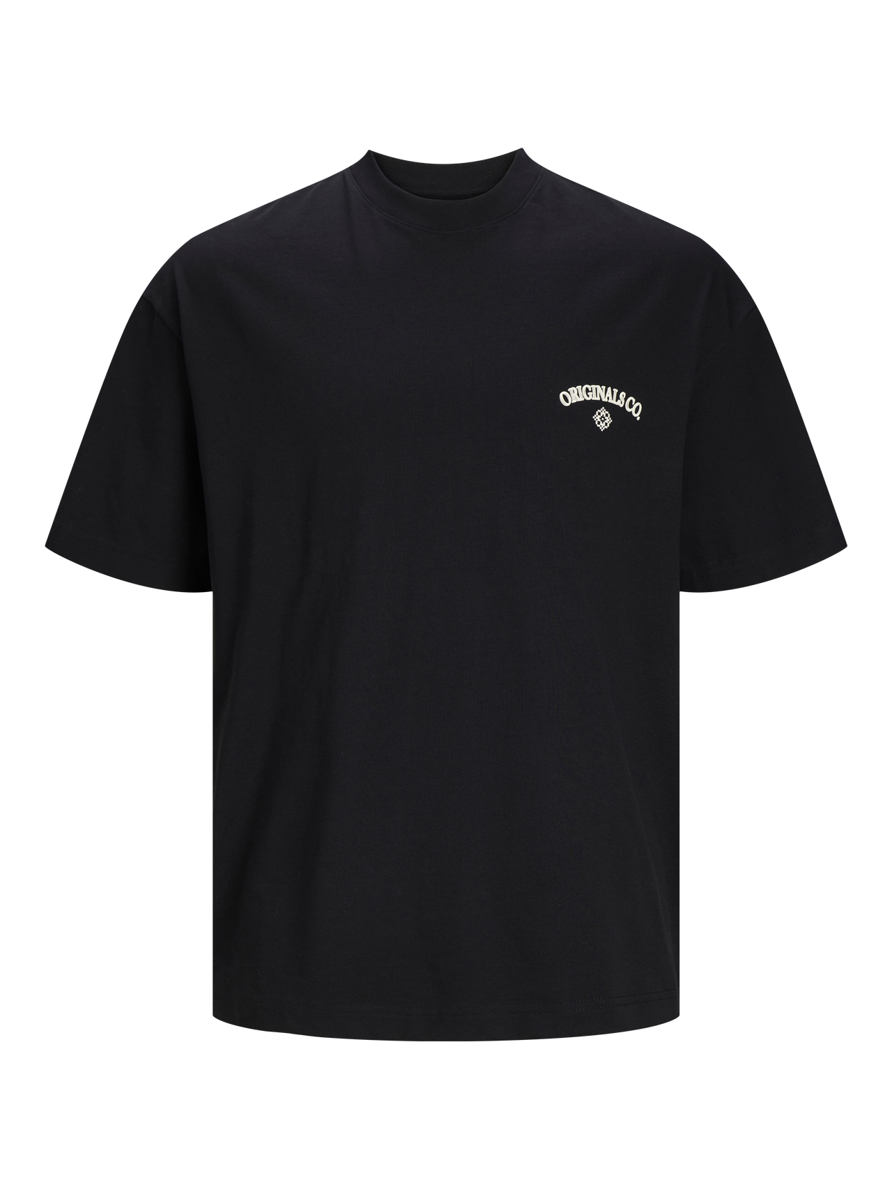 Printed T-shirt | Black | Jack & Jones® Printed T-shirt | Black | Jack & Jones®