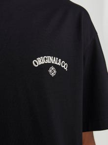 Jack & Jones Gedruckt Rundhals T-shirt -Black - 12251776