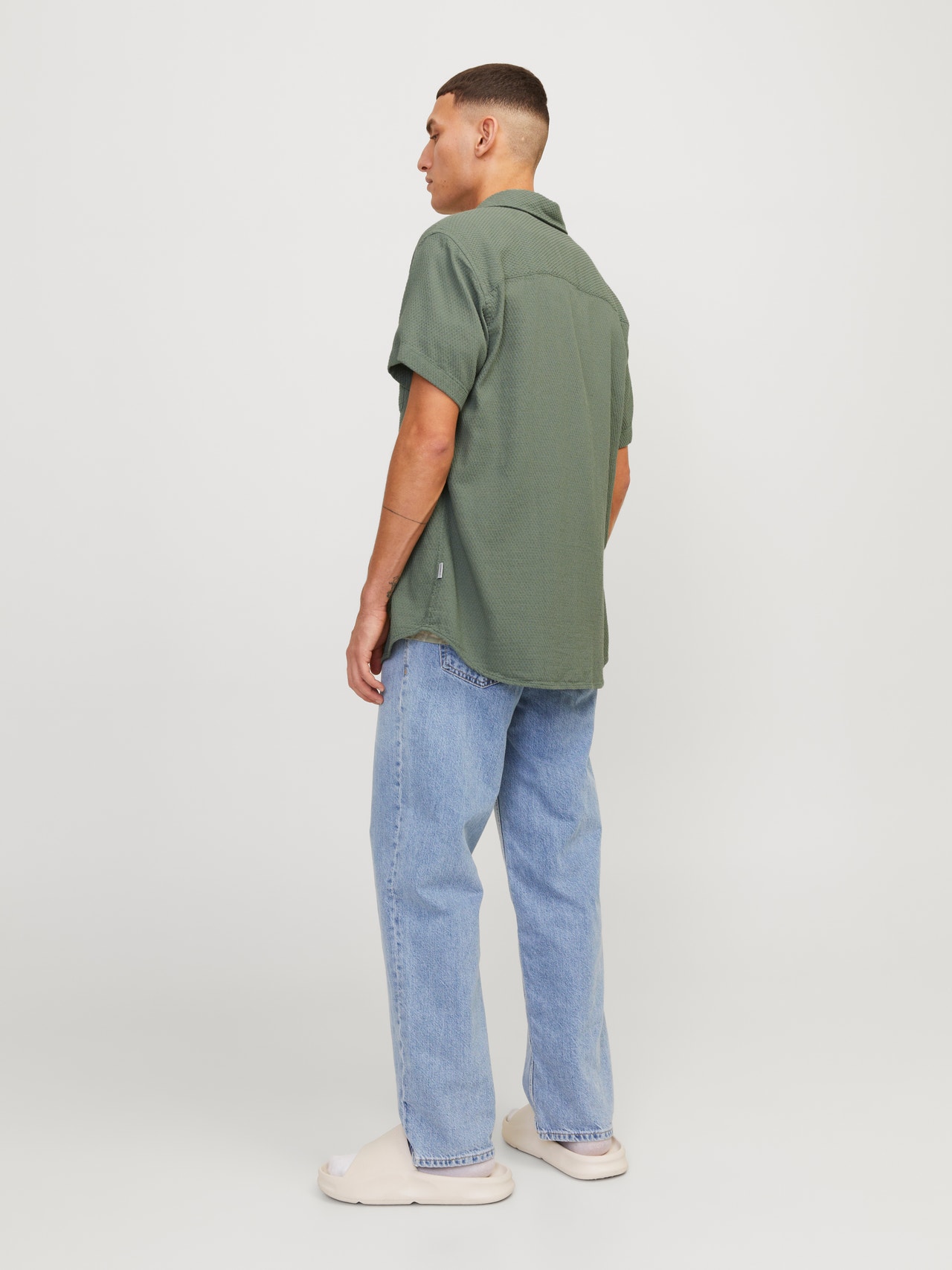 Jack & Jones Relaxed Fit Paita -Laurel Wreath - 12251801