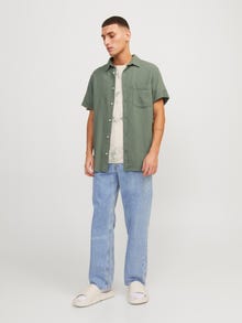 Jack & Jones Camicia Relaxed Fit -Laurel Wreath - 12251801