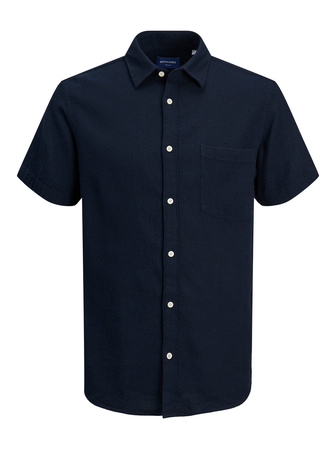 Jack & Jones Camisa Relaxed Fit -Sky Captain - 12251801