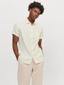 Jack & Jones Camicia Relaxed Fit -Cloud Dancer - 12251801