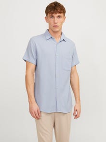 Jack & Jones Camisa Relaxed Fit -Cashmere Blue - 12251801