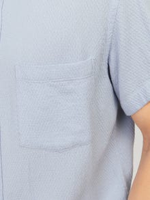 Jack & Jones Relaxed Fit Shirt -Cashmere Blue - 12251801