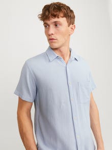 Jack & Jones Relaxed Fit Shirt -Cashmere Blue - 12251801
