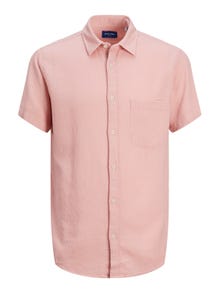 Jack & Jones Relaxed Fit Skjorte -Pink Nectar - 12251801