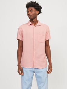 Jack & Jones Relaxed Fit Shirt -Pink Nectar - 12251801