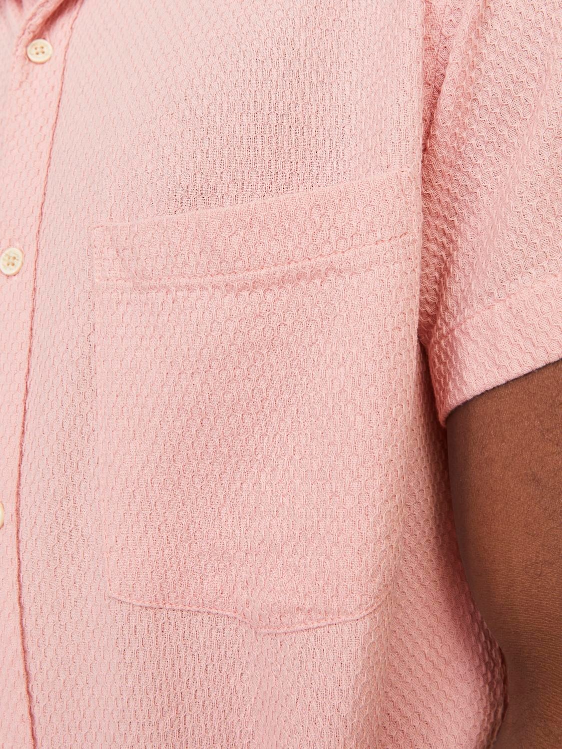 Jack & Jones Relaxed Fit Shirt -Pink Nectar - 12251801