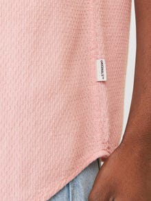 Jack & Jones Relaxed Fit Skjorte -Pink Nectar - 12251801