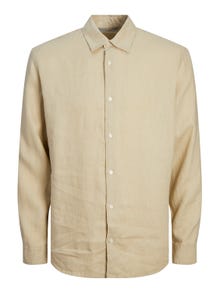 Jack & Jones Camisa Relaxed Fit -Fields Of Rye - 12251844