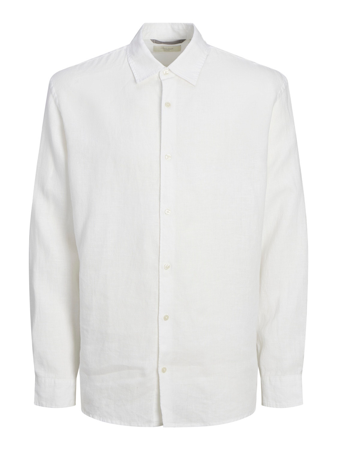 Jack & Jones Relaxed Fit Marškiniai -Bright White - 12251844
