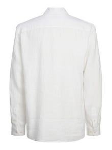 Jack & Jones Camisa Relaxed Fit -Bright White - 12251844
