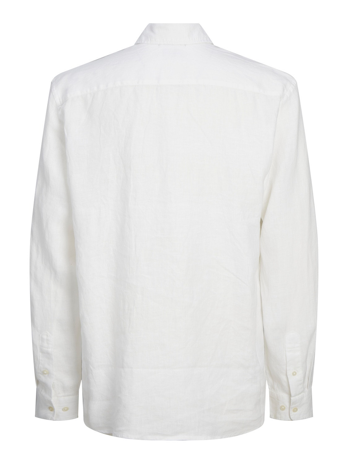 Jack & Jones Camisa Relaxed Fit -Bright White - 12251844