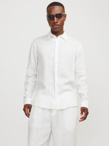 Jack & Jones Κανονικό -Bright White - 12251844