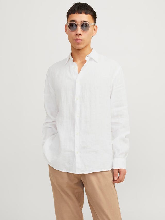 Jack & Jones Camisa Relaxed Fit - 12251844