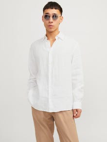 Jack & Jones Chemise Relaxed Fit -Bright White - 12251844