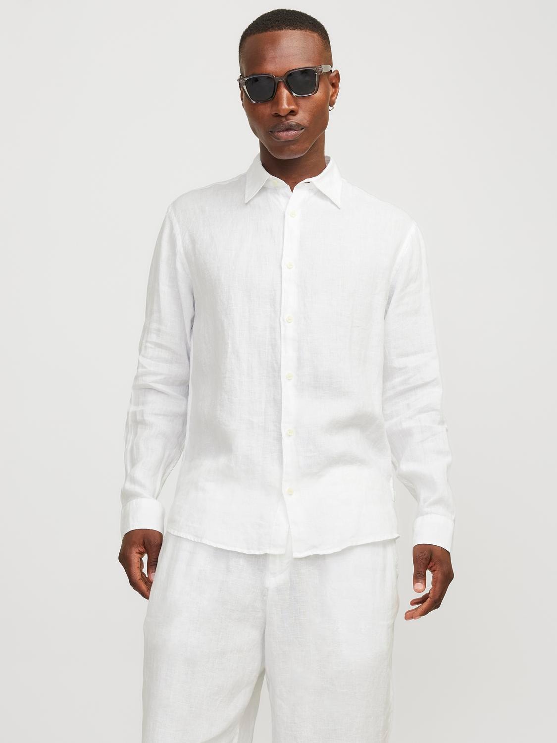 Jack & Jones Relaxed Fit Ing -Bright White - 12251844