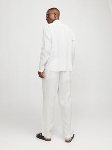 Jack & Jones Relaxed Fit Marškiniai -Bright White - 12251844