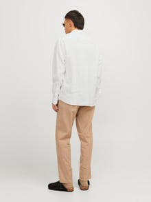 Jack & Jones Relaxed Fit Skjorte -Bright White - 12251844