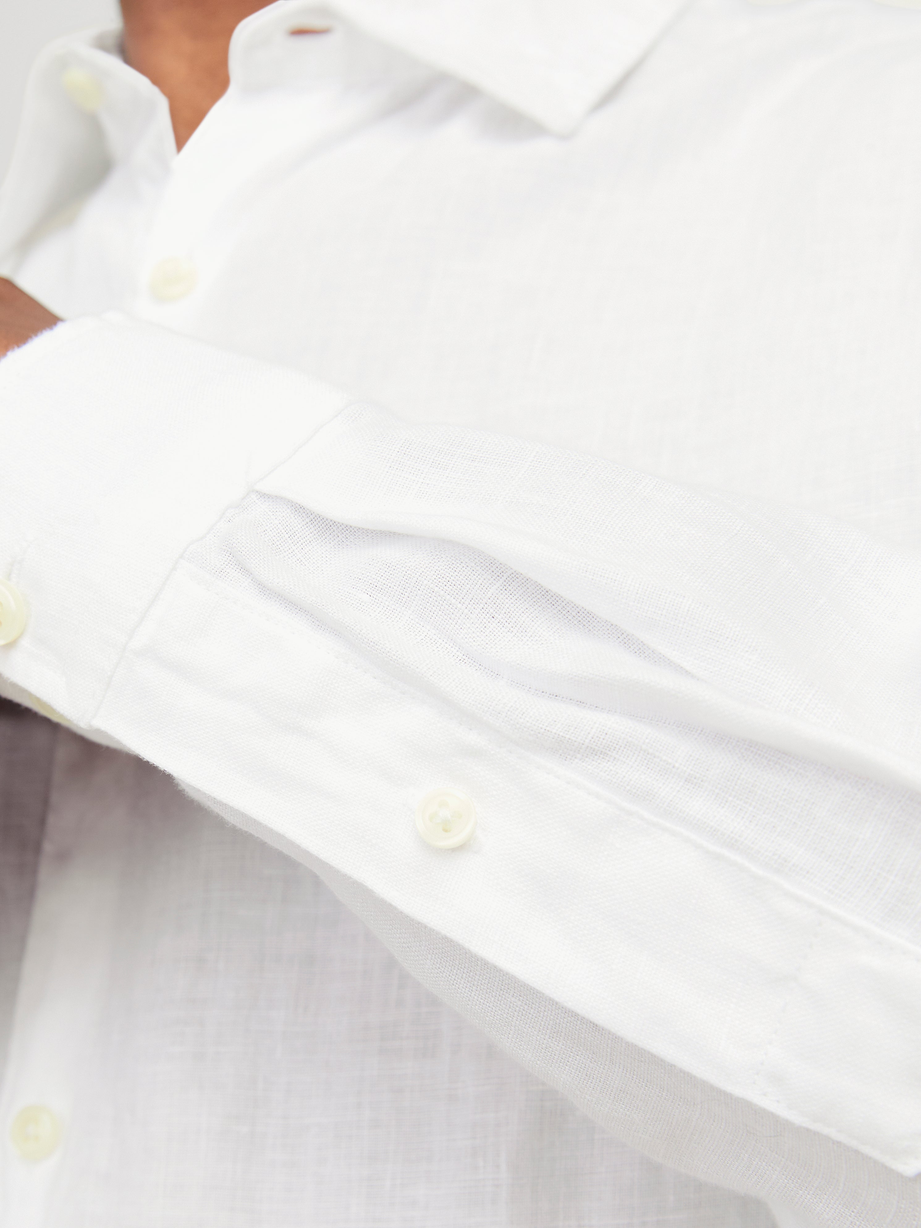 Jack & Jones Relaxed Fit Shirt -Bright White - 12251844