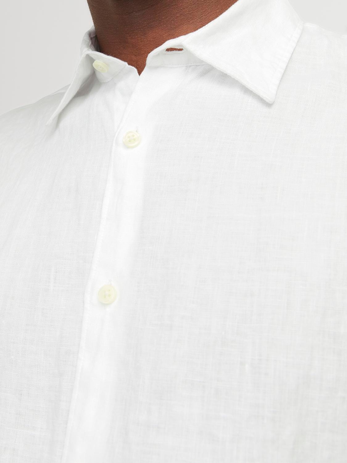 Jack & Jones Κανονικό -Bright White - 12251844