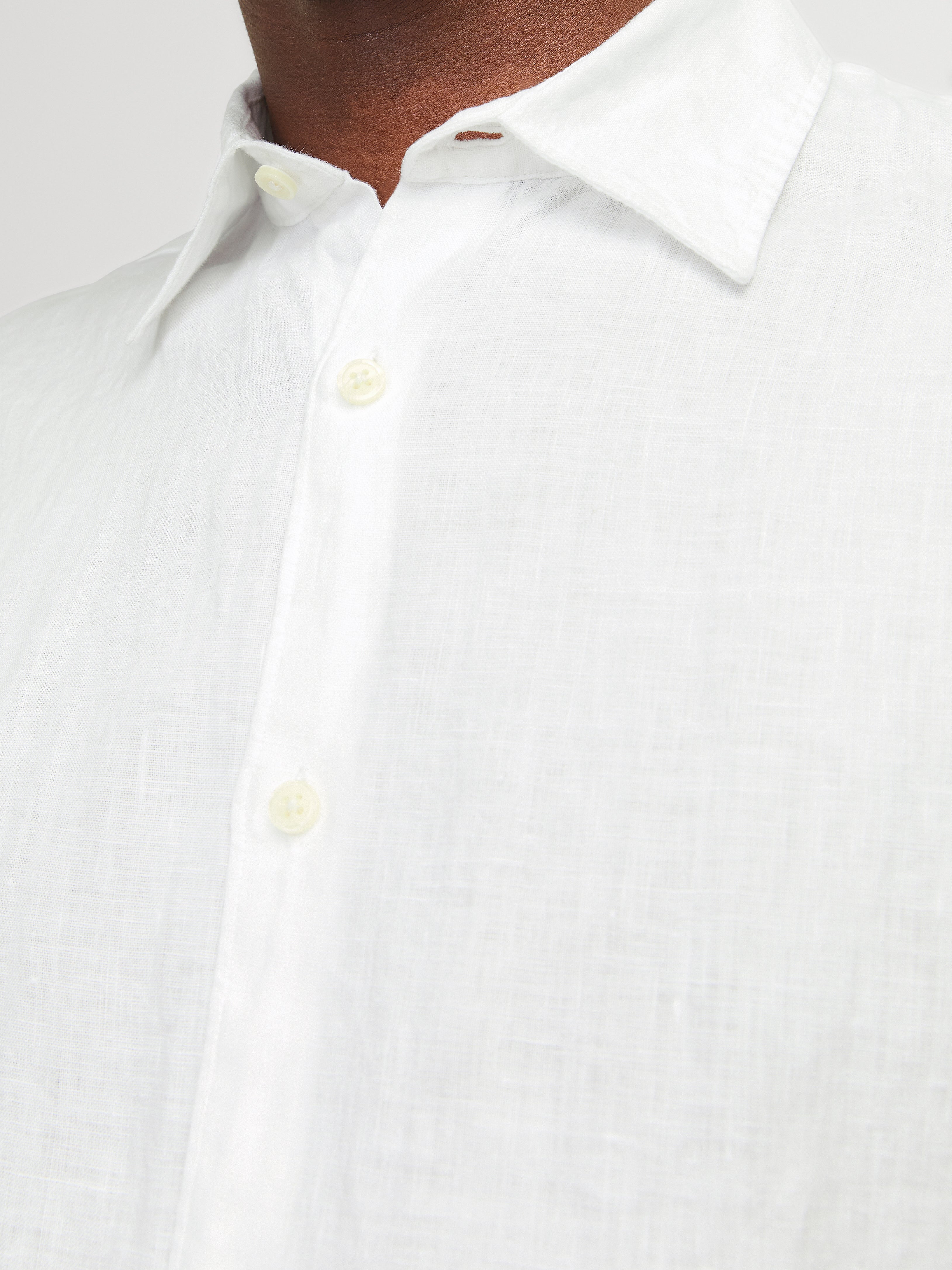 Jack & Jones Relaxed Fit Shirt -Bright White - 12251844