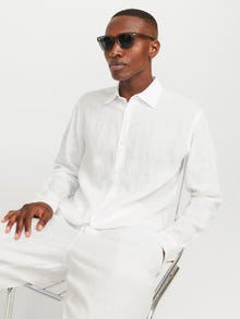 Jack & Jones Relaxed Fit Shirt -Bright White - 12251844