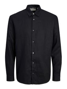 Jack & Jones Relaxed Fit Overhemd -Black Onyx - 12251844