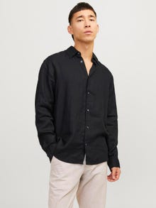 Jack & Jones Camicia Relaxed Fit -Black Onyx - 12251844