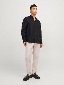 Jack & Jones Camicia Relaxed Fit -Black Onyx - 12251844