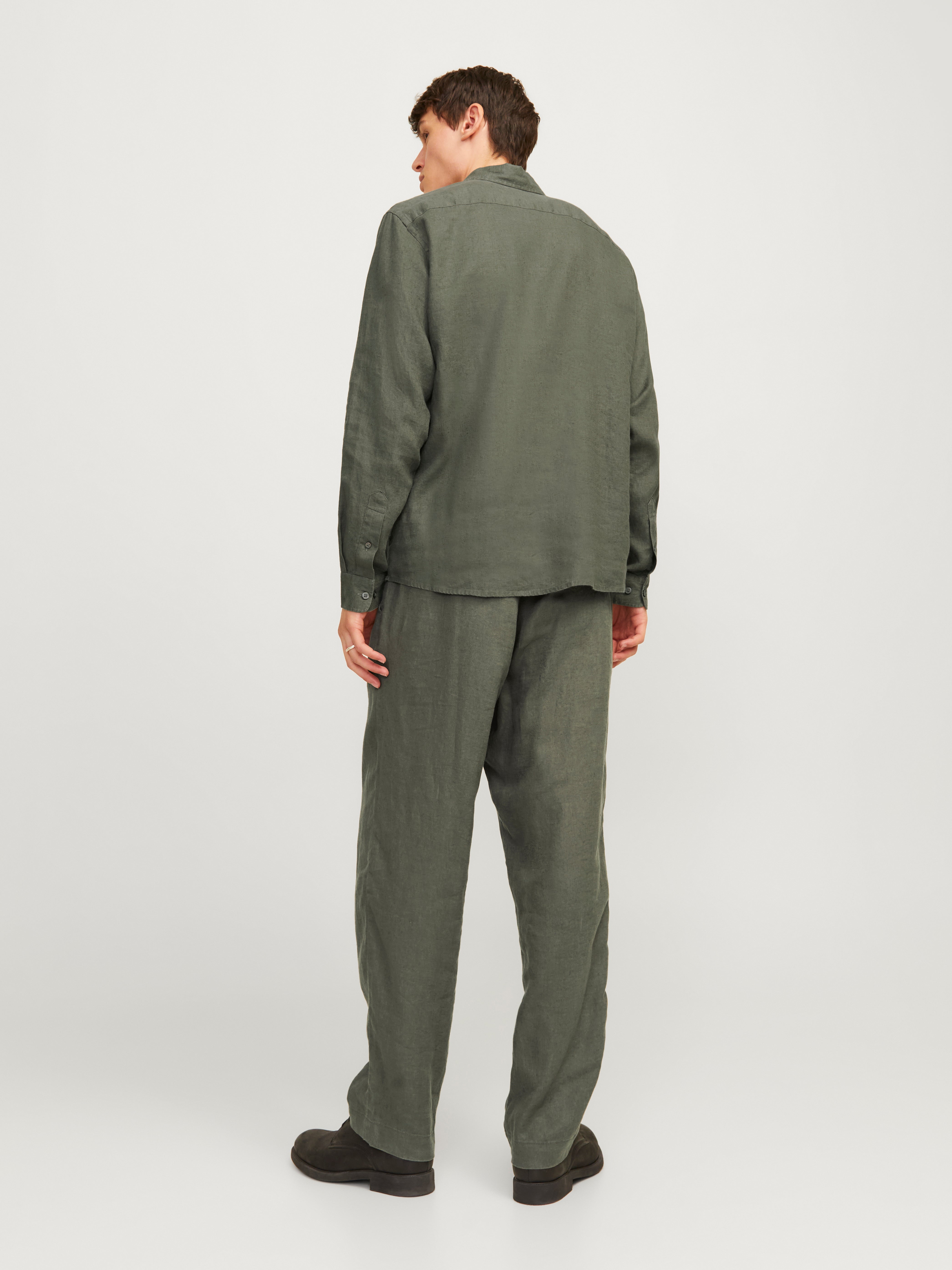 Jack & Jones Relaxed Fit Shirt -Beetle - 12251844