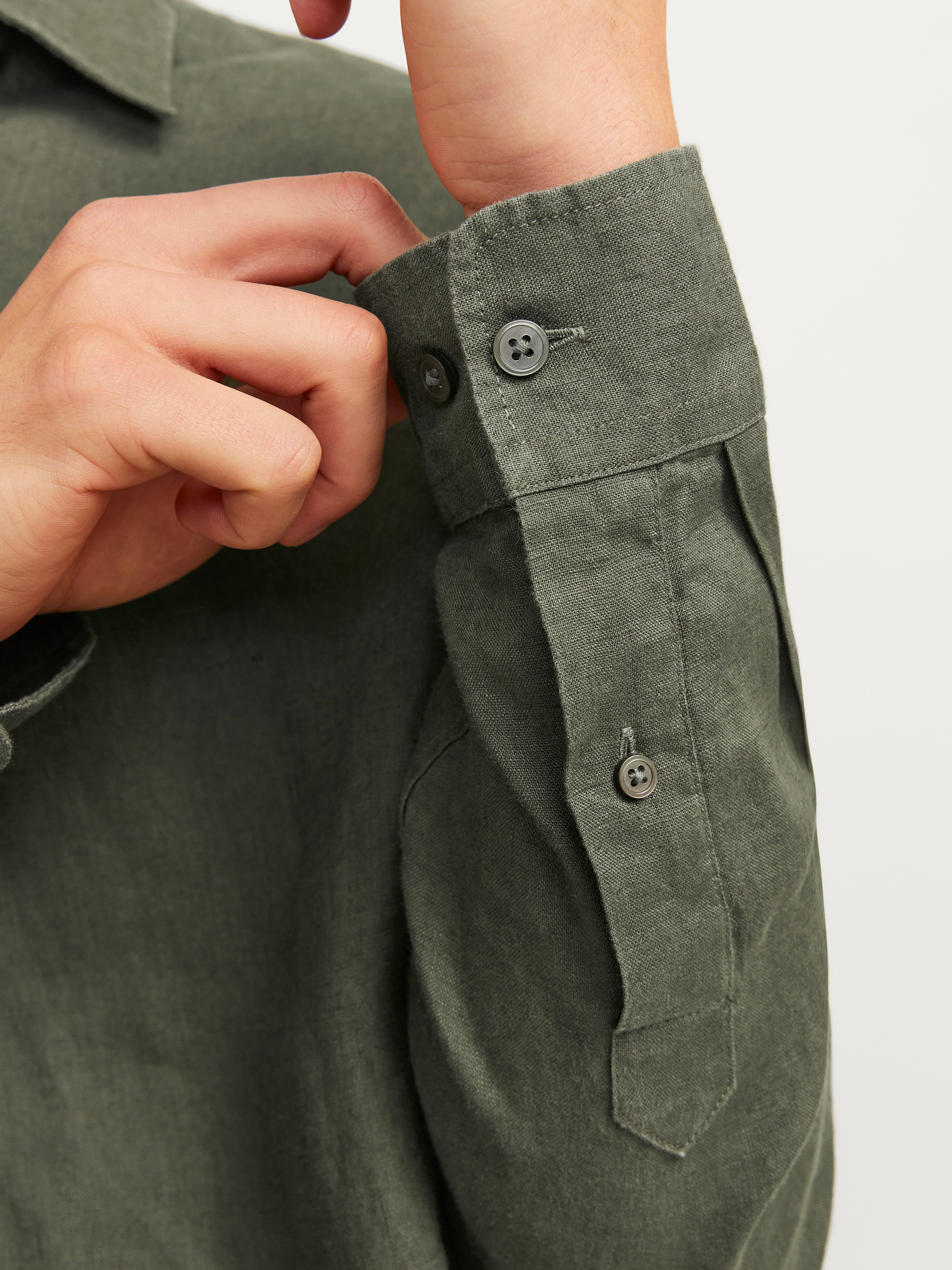 Jack & Jones Relaxed Fit Shirt -Beetle - 12251844