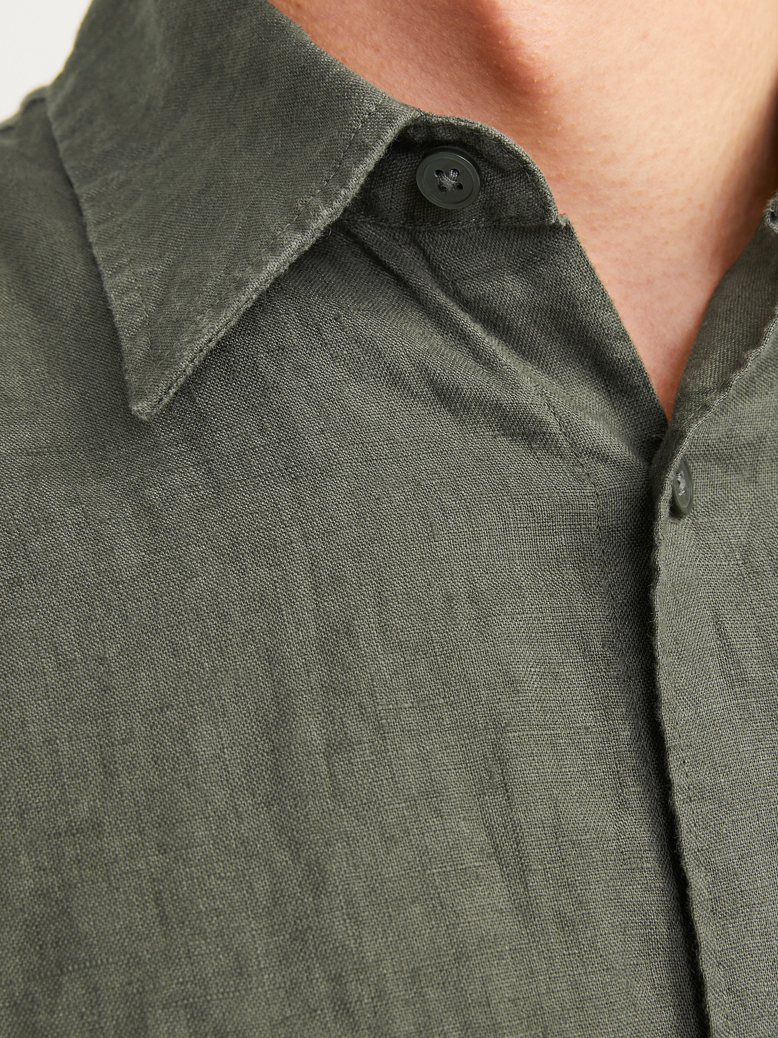 Jack & Jones Relaxed Fit Shirt -Beetle - 12251844