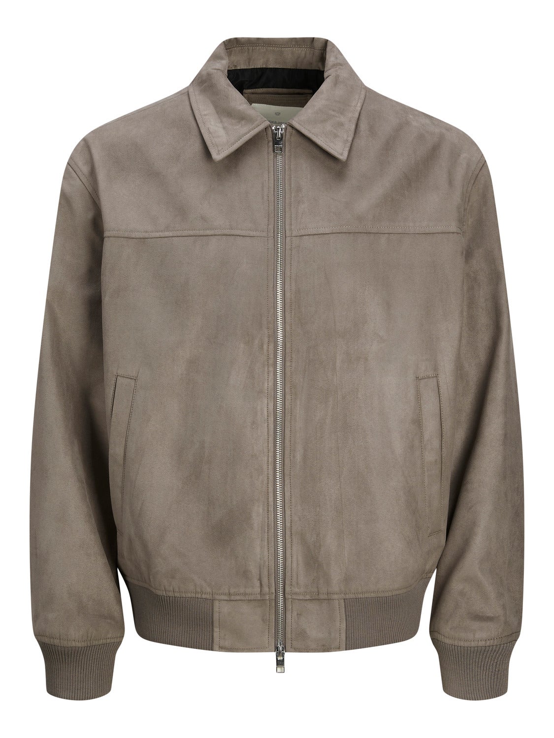 Jack and jones hot sale suede jacket