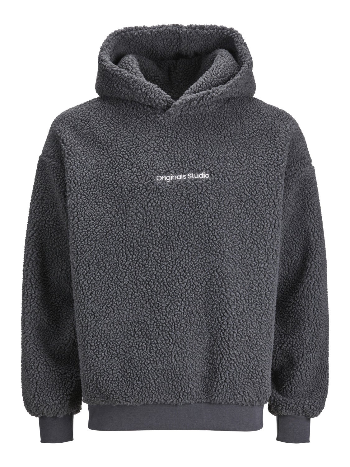 Jack and outlet jones teddy hoodie