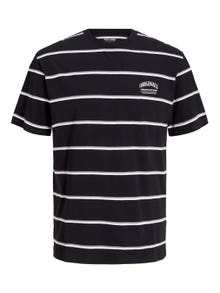 Jack & Jones Καλοκαιρινό μπλουζάκι -Black - 12251901