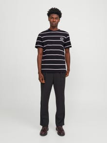 Jack & Jones Καλοκαιρινό μπλουζάκι -Black - 12251901