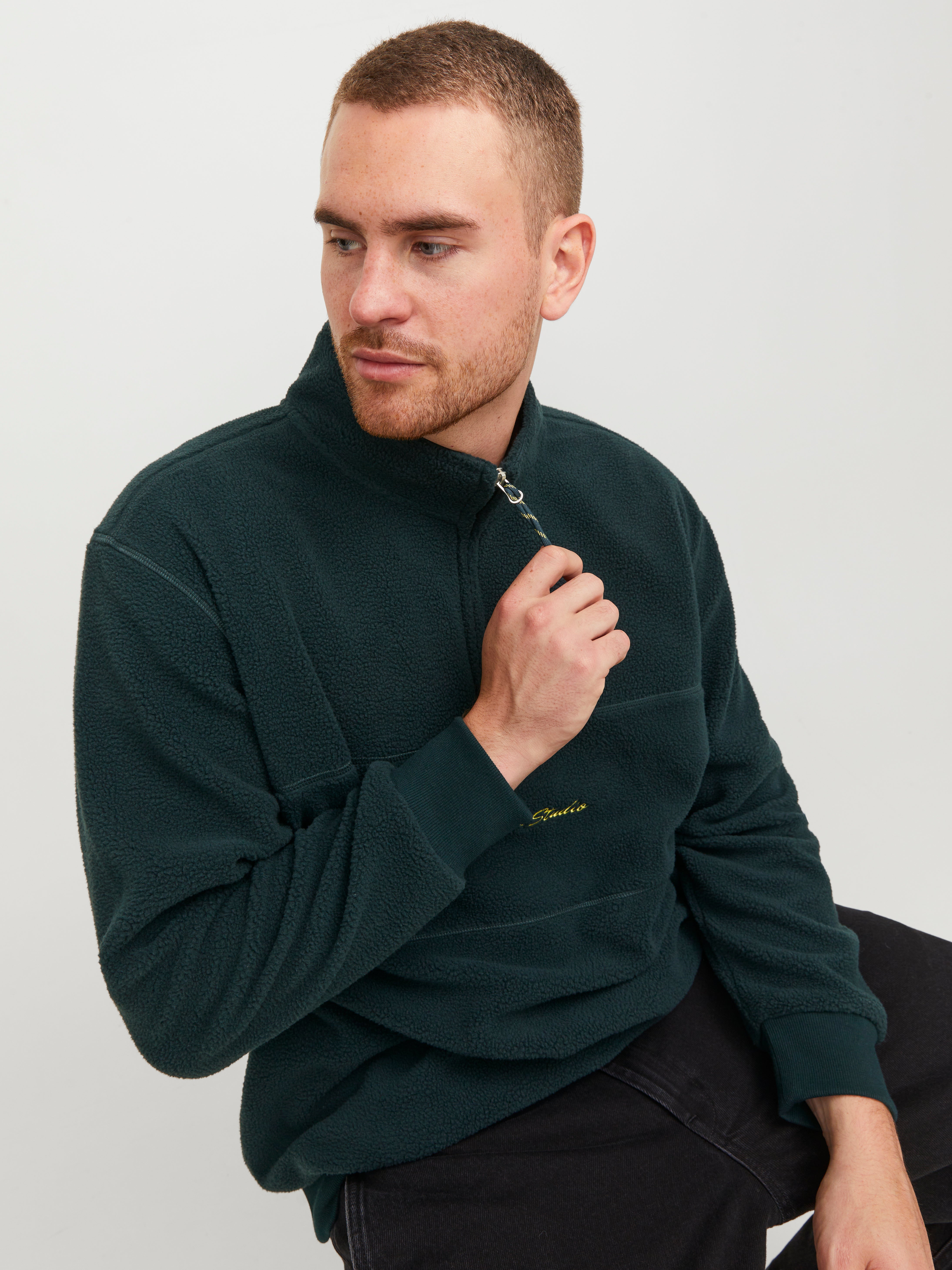 Jack & Jones Plus Size Crewn Neck Sweatshirt - 12251903