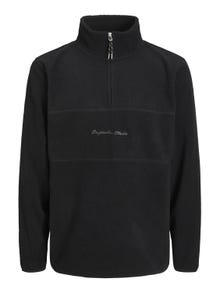 Jack & Jones Plus Size Crew neck Sweatshirt -Black - 12251903