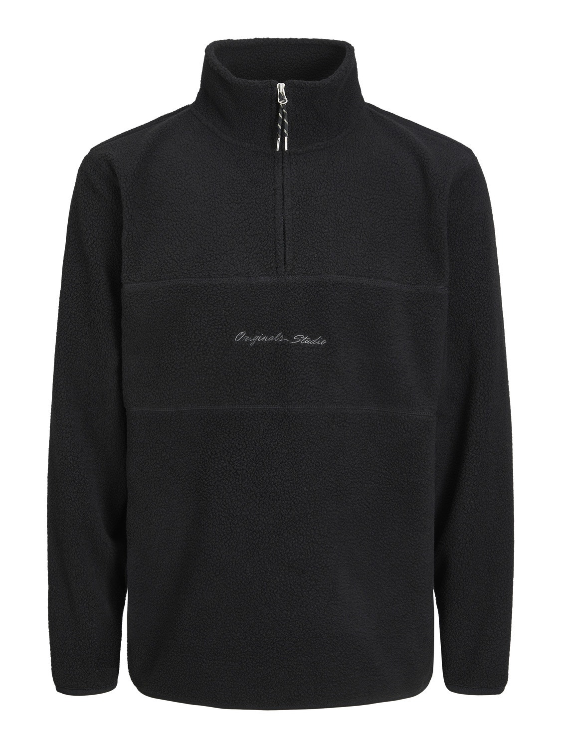 Jack & Jones Plus Size Sweatshirt med rund hals -Black - 12251903